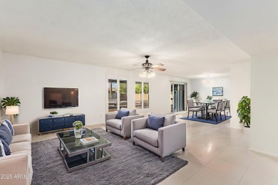Popular Alameda floor plan, 1832 Sq. ft. 3/2 with AZ room, golf on Sun Lakes Country Club in Arizona - for sale on GolfHomes.com, golf home, golf lot