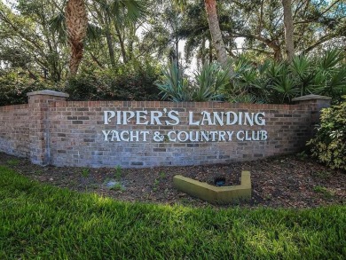 Step into country club living at its finest in this expansive on Pipers Landing Country Club in Florida - for sale on GolfHomes.com, golf home, golf lot