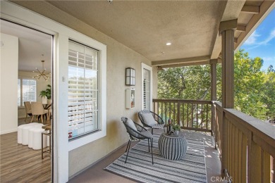 This beautifully upgraded upper-unit condominium is located in on Tustin Ranch Golf Club in California - for sale on GolfHomes.com, golf home, golf lot