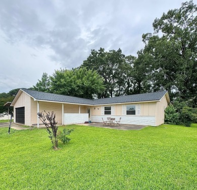 Welcome to this solidly built 3-bedroom, 2-bath home nestled on on Idabel Country Club in Oklahoma - for sale on GolfHomes.com, golf home, golf lot