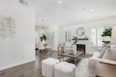 This beautifully upgraded upper-unit condominium is located in on Tustin Ranch Golf Club in California - for sale on GolfHomes.com, golf home, golf lot