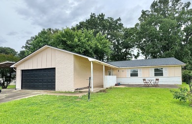 Welcome to this solidly built 3-bedroom, 2-bath home nestled on on Idabel Country Club in Oklahoma - for sale on GolfHomes.com, golf home, golf lot