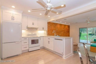 Beautifully renovated 2 BR and 2 Full Bath Two Story Townhouse on Spring Lake Golf Club in New Jersey - for sale on GolfHomes.com, golf home, golf lot