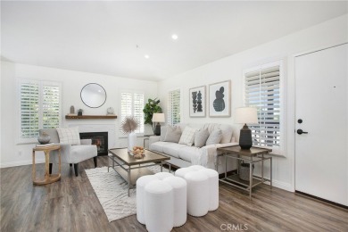 This beautifully upgraded upper-unit condominium is located in on Tustin Ranch Golf Club in California - for sale on GolfHomes.com, golf home, golf lot