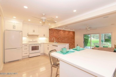 Beautifully renovated 2 BR and 2 Full Bath Two Story Townhouse on Spring Lake Golf Club in New Jersey - for sale on GolfHomes.com, golf home, golf lot