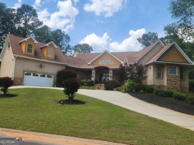Welcome to your dream home-a true Southern Charmer nestled in on Eagles Landing Country Club in Georgia - for sale on GolfHomes.com, golf home, golf lot