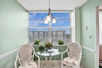 Bright and spacious CORNER unit in the desirable 55+ community on Pembroke Lakes Golf Club in Florida - for sale on GolfHomes.com, golf home, golf lot