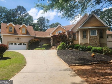Welcome to your dream home-a true Southern Charmer nestled in on Eagles Landing Country Club in Georgia - for sale on GolfHomes.com, golf home, golf lot