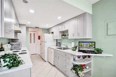 Bright and spacious CORNER unit in the desirable 55+ community on Pembroke Lakes Golf Club in Florida - for sale on GolfHomes.com, golf home, golf lot