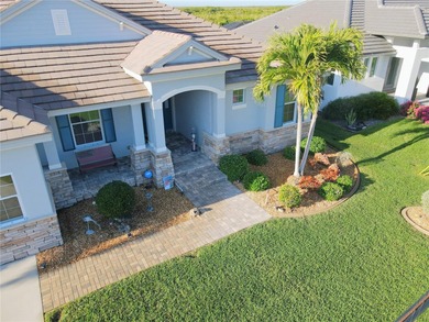 Welcome to this beautiful 2014, 4 bedroom, 3 bath home that has on Twin Isles Country Club in Florida - for sale on GolfHomes.com, golf home, golf lot