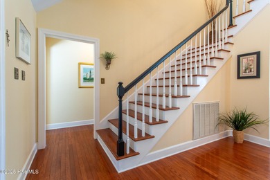 This incredible golf course offers lovely views of the course on Sound Golf Links at Albemarle Plantation in North Carolina - for sale on GolfHomes.com, golf home, golf lot