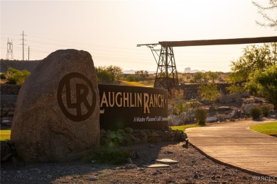 This private homesite offers views of the golf course while the on Laughlin Ranch Golf Club in Arizona - for sale on GolfHomes.com, golf home, golf lot