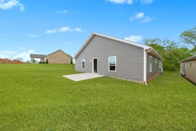 Beautiful new construction home ready to become yours.  Zero lot on Arrowhead Golf Club in Kentucky - for sale on GolfHomes.com, golf home, golf lot