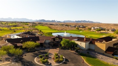 This private homesite offers views of the golf course while the on Laughlin Ranch Golf Club in Arizona - for sale on GolfHomes.com, golf home, golf lot