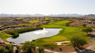 This private homesite offers views of the golf course while the on Laughlin Ranch Golf Club in Arizona - for sale on GolfHomes.com, golf home, golf lot