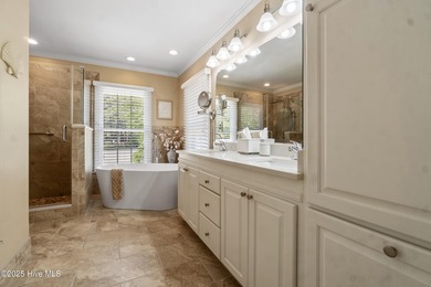 This incredible golf course offers lovely views of the course on Sound Golf Links at Albemarle Plantation in North Carolina - for sale on GolfHomes.com, golf home, golf lot