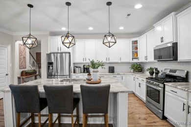 Welcome to this spacious 4-bedroom, 3.5-bath townhouse perfectly on The Westham Golf Club At Magnolia Green in Virginia - for sale on GolfHomes.com, golf home, golf lot
