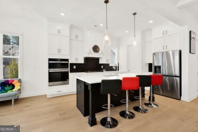 Welcome to your new home, where classic charm meets modern on City Club Marietta in Georgia - for sale on GolfHomes.com, golf home, golf lot