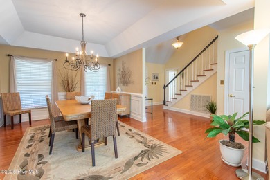 This incredible golf course offers lovely views of the course on Sound Golf Links at Albemarle Plantation in North Carolina - for sale on GolfHomes.com, golf home, golf lot