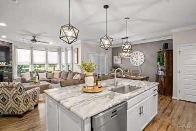 Welcome to this spacious 4-bedroom, 3.5-bath townhouse perfectly on The Westham Golf Club At Magnolia Green in Virginia - for sale on GolfHomes.com, golf home, golf lot