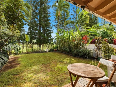 Beautifully upgraded townhome in desirable Waikele Village on on Waikele Golf Club in Hawaii - for sale on GolfHomes.com, golf home, golf lot