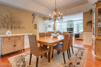 This incredible golf course offers lovely views of the course on Sound Golf Links at Albemarle Plantation in North Carolina - for sale on GolfHomes.com, golf home, golf lot