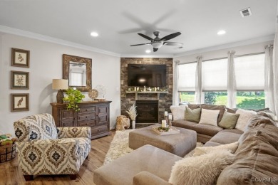 Welcome to this spacious 4-bedroom, 3.5-bath townhouse perfectly on The Westham Golf Club At Magnolia Green in Virginia - for sale on GolfHomes.com, golf home, golf lot