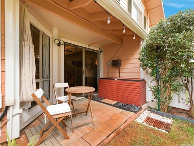 Beautifully upgraded townhome in desirable Waikele Village on on Waikele Golf Club in Hawaii - for sale on GolfHomes.com, golf home, golf lot
