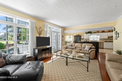 This incredible golf course offers lovely views of the course on Sound Golf Links at Albemarle Plantation in North Carolina - for sale on GolfHomes.com, golf home, golf lot