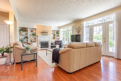 This incredible golf course offers lovely views of the course on Sound Golf Links at Albemarle Plantation in North Carolina - for sale on GolfHomes.com, golf home, golf lot