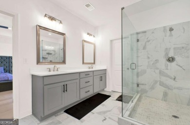 Welcome to your new home, where classic charm meets modern on City Club Marietta in Georgia - for sale on GolfHomes.com, golf home, golf lot
