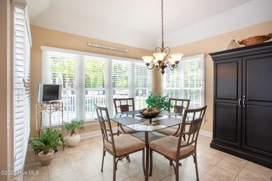 This incredible golf course offers lovely views of the course on Sound Golf Links at Albemarle Plantation in North Carolina - for sale on GolfHomes.com, golf home, golf lot