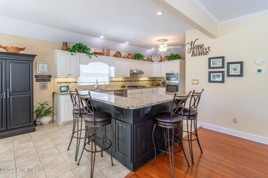 This incredible golf course offers lovely views of the course on Sound Golf Links at Albemarle Plantation in North Carolina - for sale on GolfHomes.com, golf home, golf lot