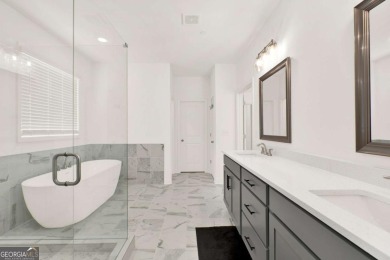 Welcome to your new home, where classic charm meets modern on City Club Marietta in Georgia - for sale on GolfHomes.com, golf home, golf lot