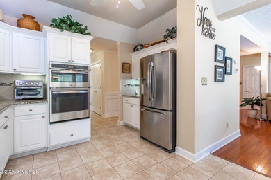 This incredible golf course offers lovely views of the course on Sound Golf Links at Albemarle Plantation in North Carolina - for sale on GolfHomes.com, golf home, golf lot