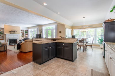 This incredible golf course offers lovely views of the course on Sound Golf Links at Albemarle Plantation in North Carolina - for sale on GolfHomes.com, golf home, golf lot