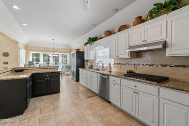 This incredible golf course offers lovely views of the course on Sound Golf Links at Albemarle Plantation in North Carolina - for sale on GolfHomes.com, golf home, golf lot