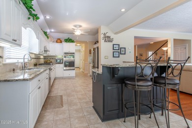 This incredible golf course offers lovely views of the course on Sound Golf Links at Albemarle Plantation in North Carolina - for sale on GolfHomes.com, golf home, golf lot