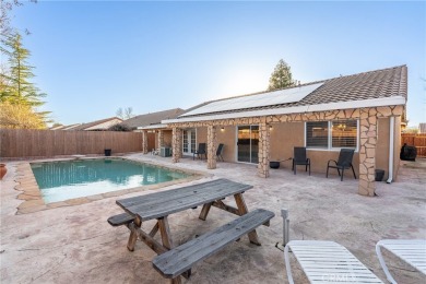 Stunning 5-Bedroom Home with Pool in Prime Paso Robles on River Oaks Golf Course in California - for sale on GolfHomes.com, golf home, golf lot