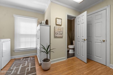 This incredible golf course offers lovely views of the course on Sound Golf Links at Albemarle Plantation in North Carolina - for sale on GolfHomes.com, golf home, golf lot