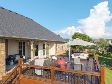 A rare offering in Greenwood-combining location, land, and on Vache-Grasse Country Club in Arkansas - for sale on GolfHomes.com, golf home, golf lot