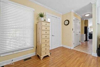 This incredible golf course offers lovely views of the course on Sound Golf Links at Albemarle Plantation in North Carolina - for sale on GolfHomes.com, golf home, golf lot