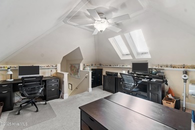 This incredible golf course offers lovely views of the course on Sound Golf Links at Albemarle Plantation in North Carolina - for sale on GolfHomes.com, golf home, golf lot