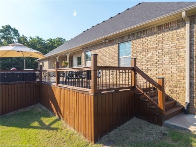 A rare offering in Greenwood-combining location, land, and on Vache-Grasse Country Club in Arkansas - for sale on GolfHomes.com, golf home, golf lot