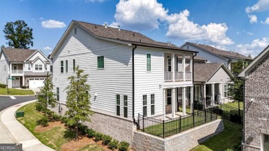 Welcome to your new home, where classic charm meets modern on City Club Marietta in Georgia - for sale on GolfHomes.com, golf home, golf lot