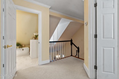 This incredible golf course offers lovely views of the course on Sound Golf Links at Albemarle Plantation in North Carolina - for sale on GolfHomes.com, golf home, golf lot