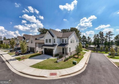 Welcome to your new home, where classic charm meets modern on City Club Marietta in Georgia - for sale on GolfHomes.com, golf home, golf lot