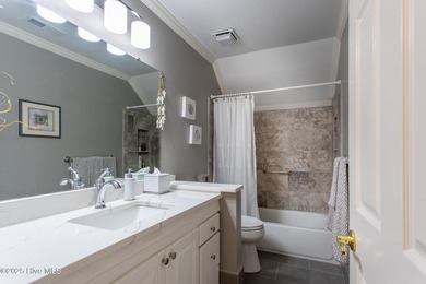 This incredible golf course offers lovely views of the course on Sound Golf Links at Albemarle Plantation in North Carolina - for sale on GolfHomes.com, golf home, golf lot