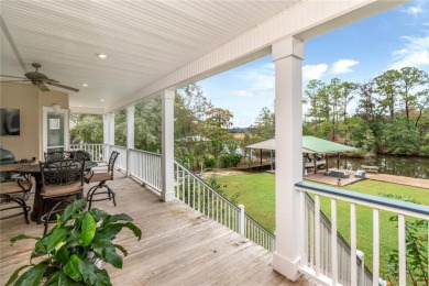 THE VIEW!! Quiet  Peaceful, BOATING!! Covered boat house with 2 on Cypress Country Club and Golf Club  in Alabama - for sale on GolfHomes.com, golf home, golf lot