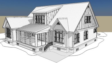 Brand-new custom home in coveted Collins Creek Landing with 5 BR on TPC Myrtle Beach Golf Club in South Carolina - for sale on GolfHomes.com, golf home, golf lot